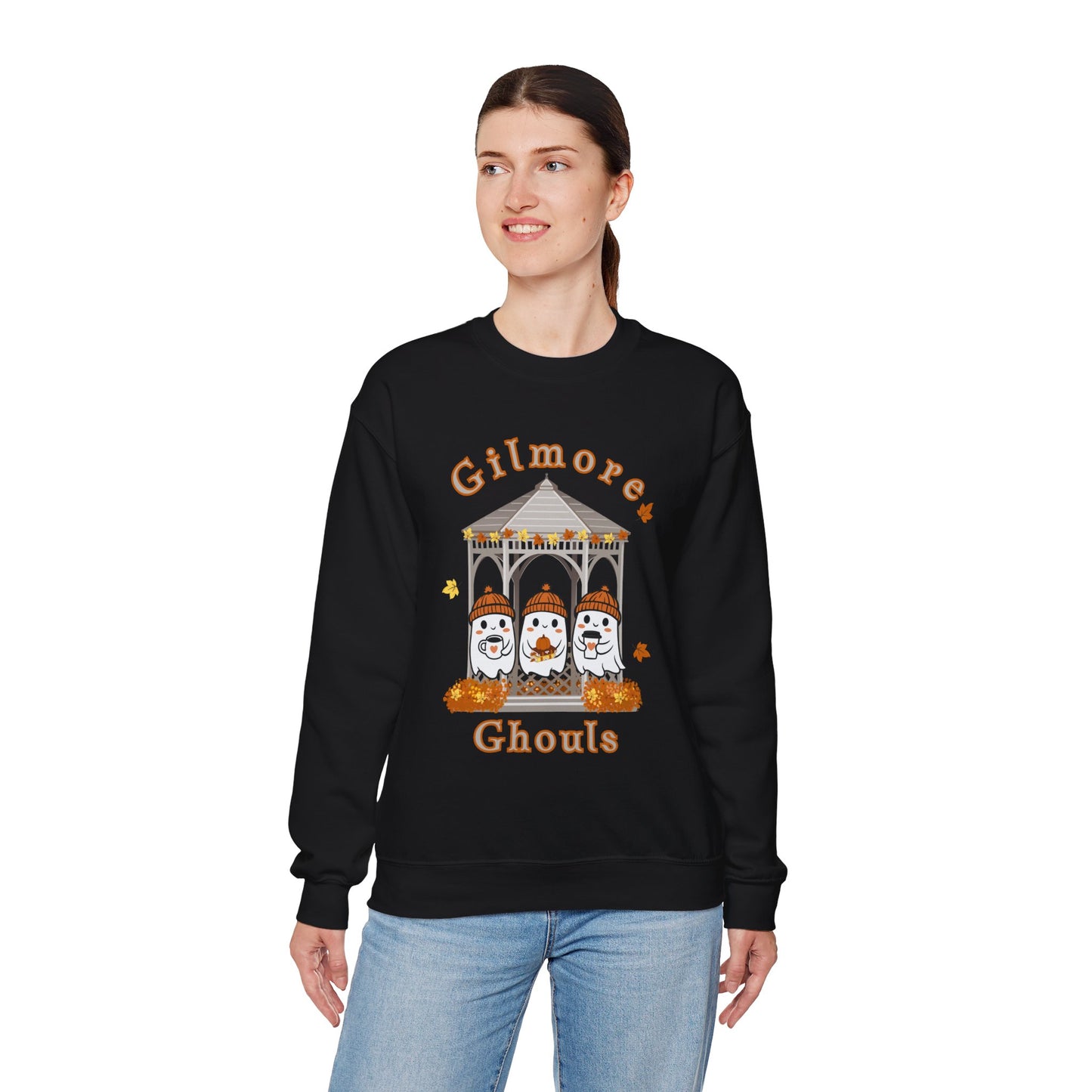Gilmore Ghouls Sweatshirt - Cozy Fall Fashion, Halloween Apparel