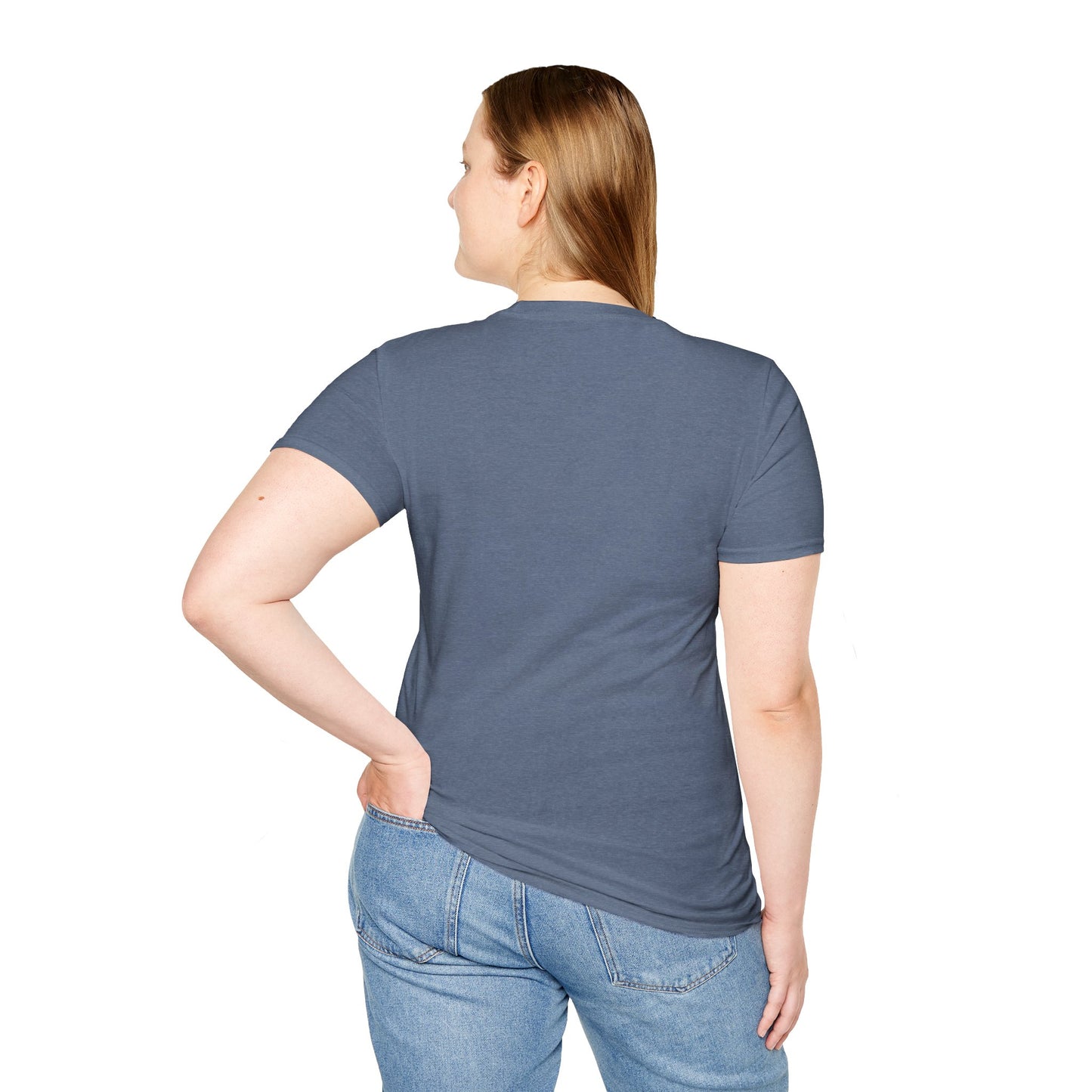 Just Keep Reading Ya Silly Goose Unisex Softstyle T-Shirt – Perfect for Book Lovers