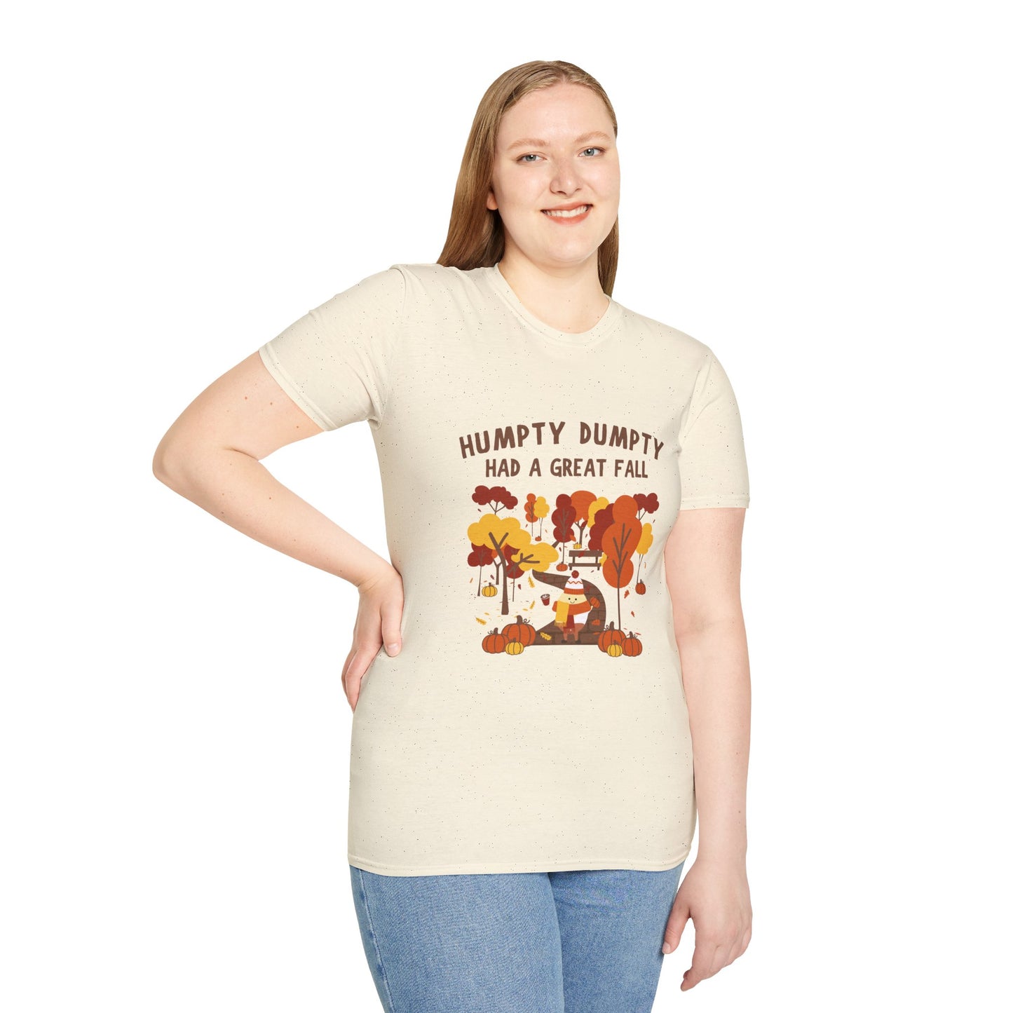 Humpty Dumpty Had a Great Fall! Cute Casual Fall T-Shirt