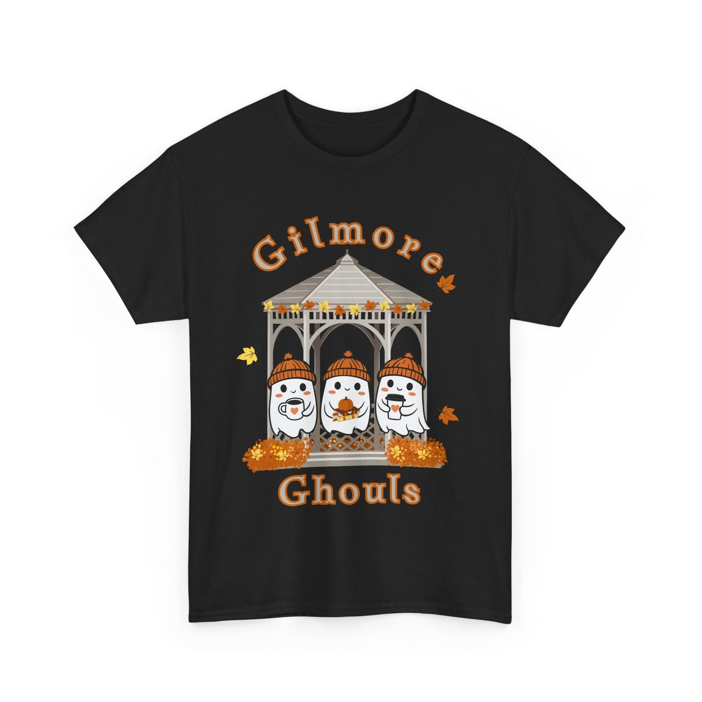 Gilmore Ghouls Cute Halloween T-Shirt