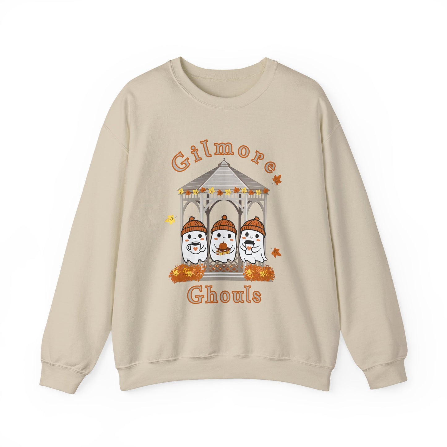 Gilmore Ghouls Sweatshirt - Cozy Fall Fashion, Halloween Apparel