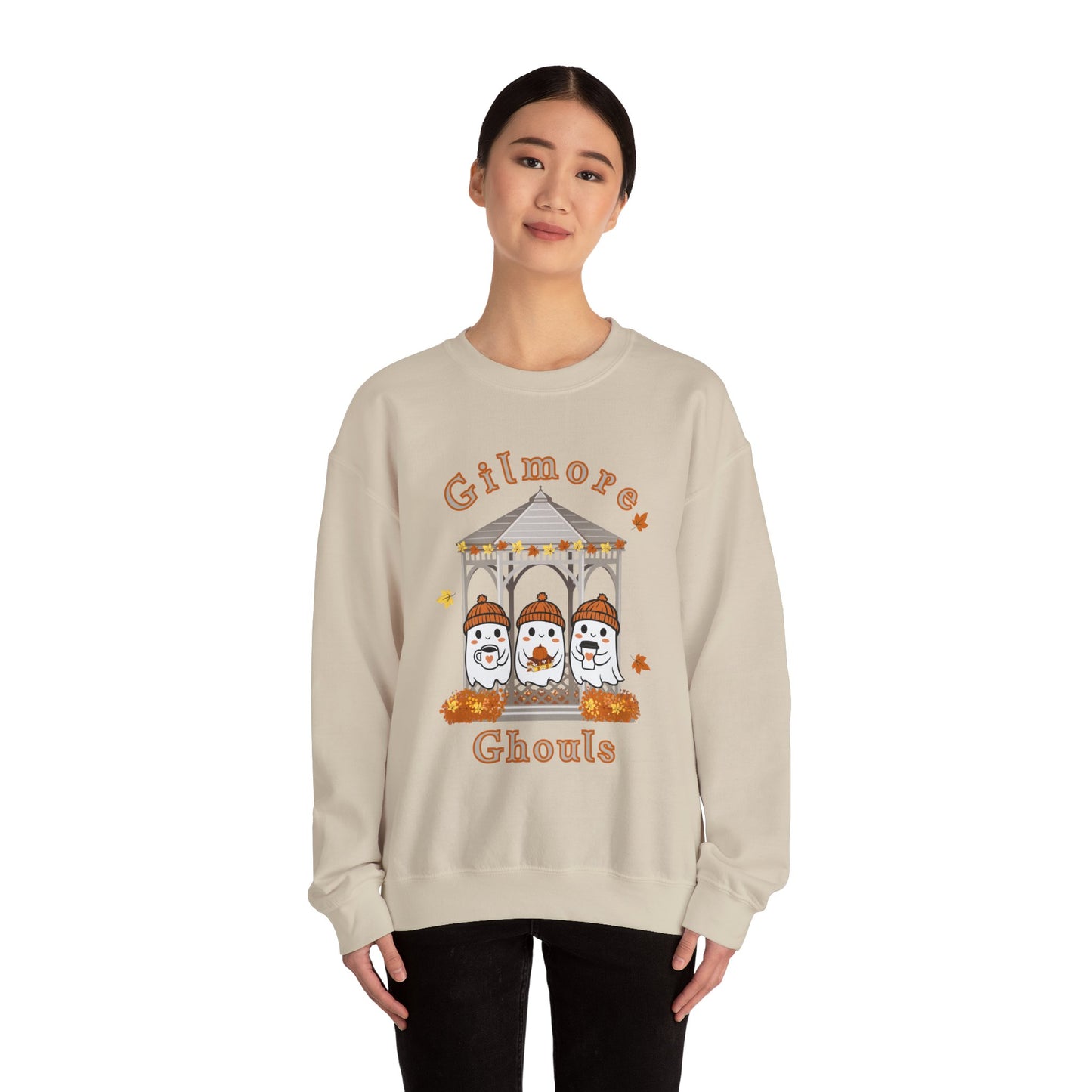 Gilmore Ghouls Sweatshirt - Cozy Fall Fashion, Halloween Apparel