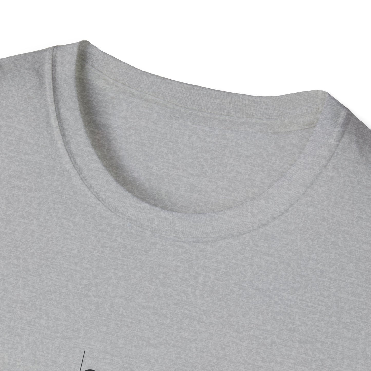 Cute But Feral Softstyle T-Shirt - Funny Raccoon Graphic Tee