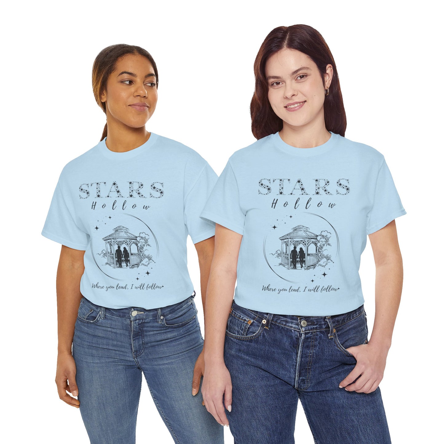 Gilmore Girls Stars Hollow Tee | Cozy Graphic T-Shirt, Perfect Gift