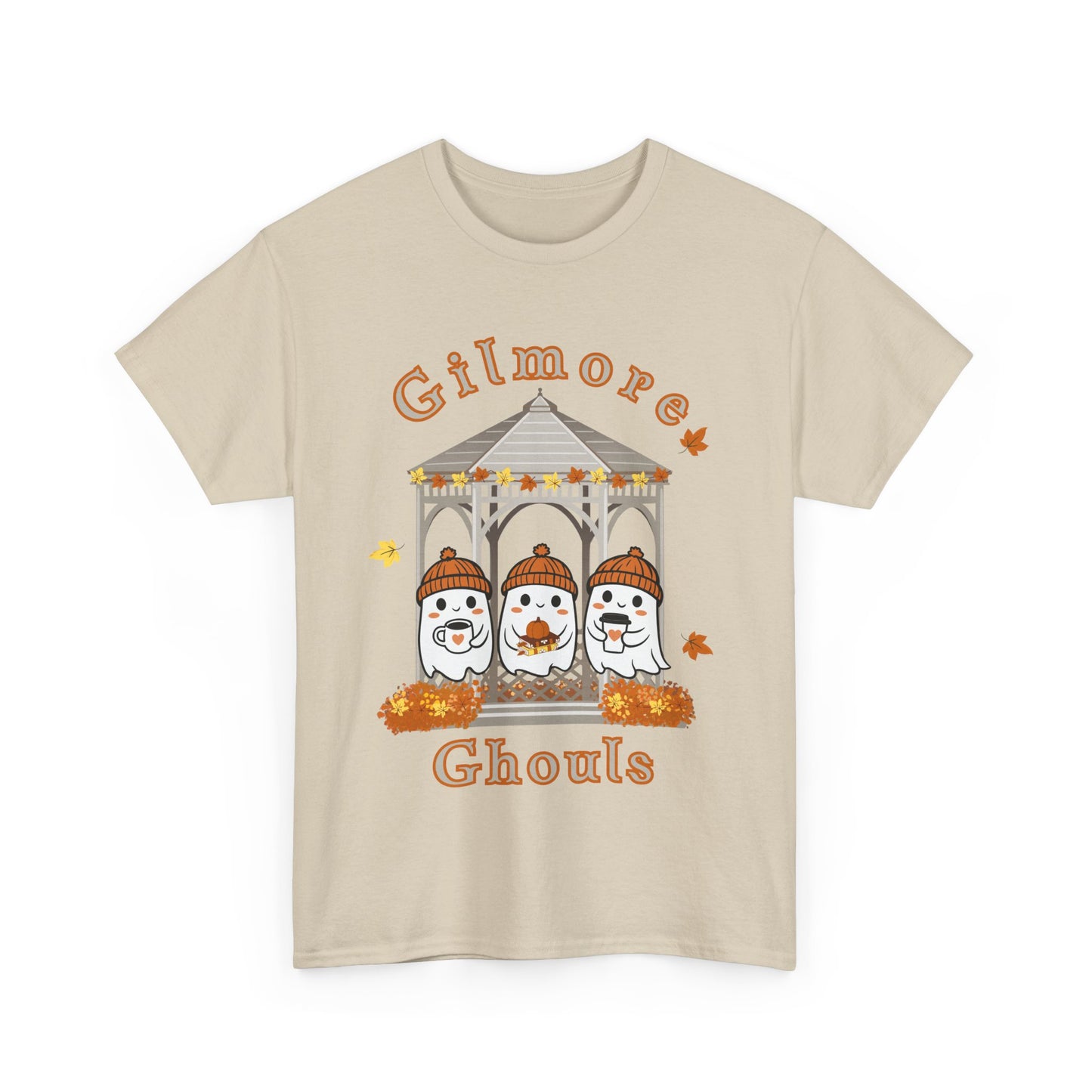 Gilmore Ghouls Cute Halloween T-Shirt
