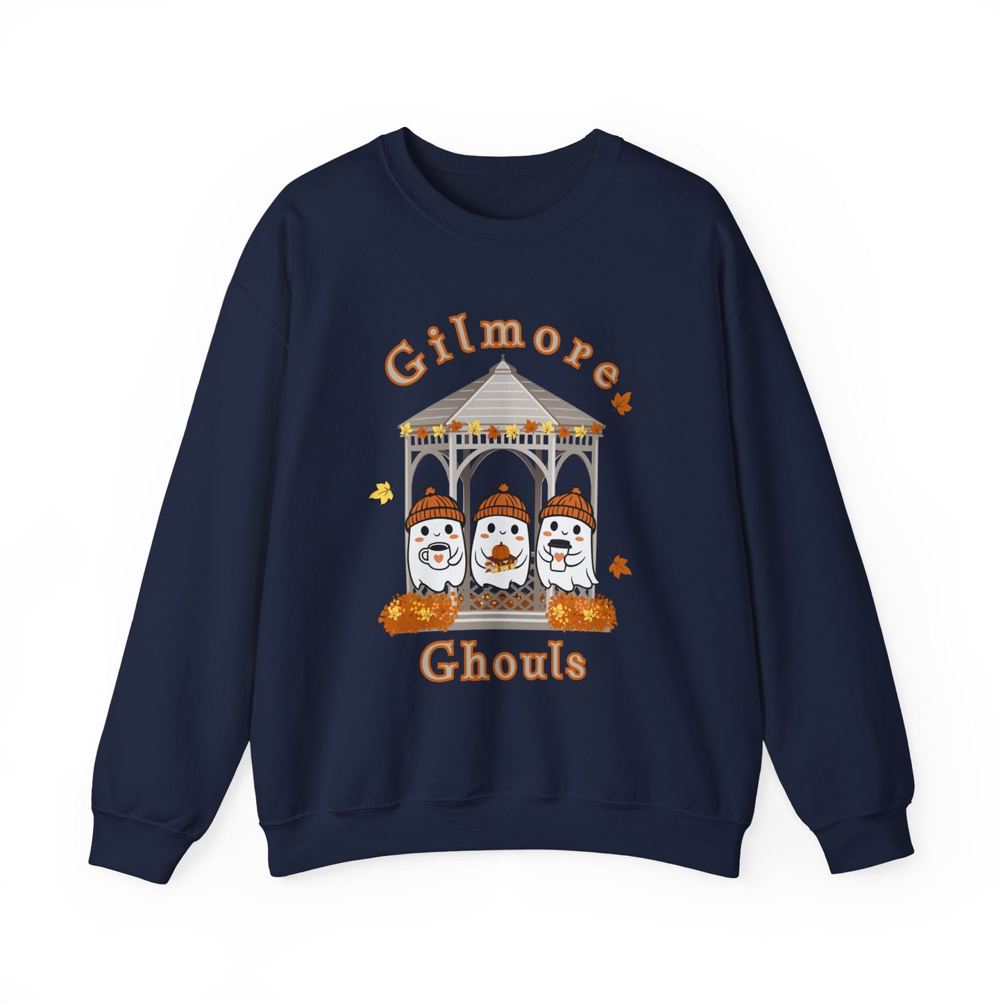 Gilmore Ghouls Sweatshirt - Cozy Fall Fashion, Halloween Apparel