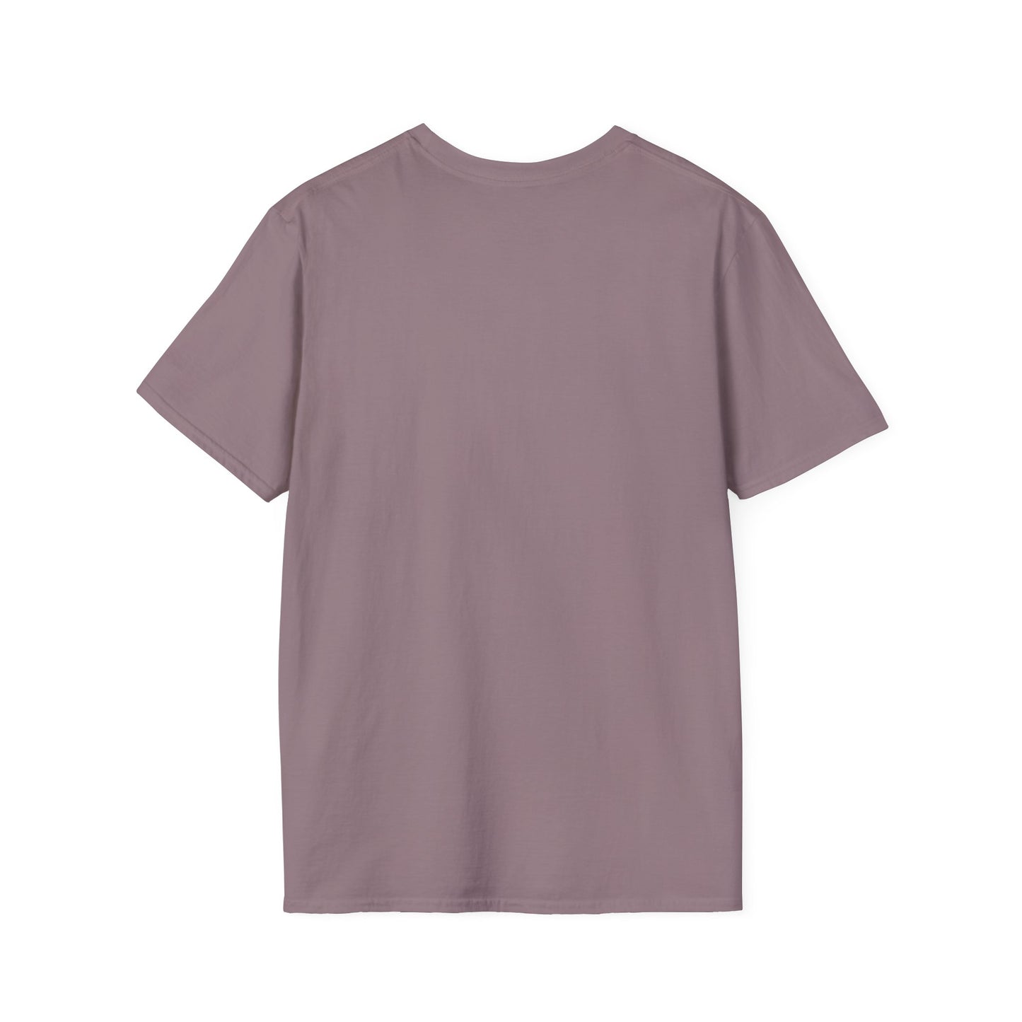 Cute But Feral Softstyle T-Shirt - Funny Raccoon Graphic Tee