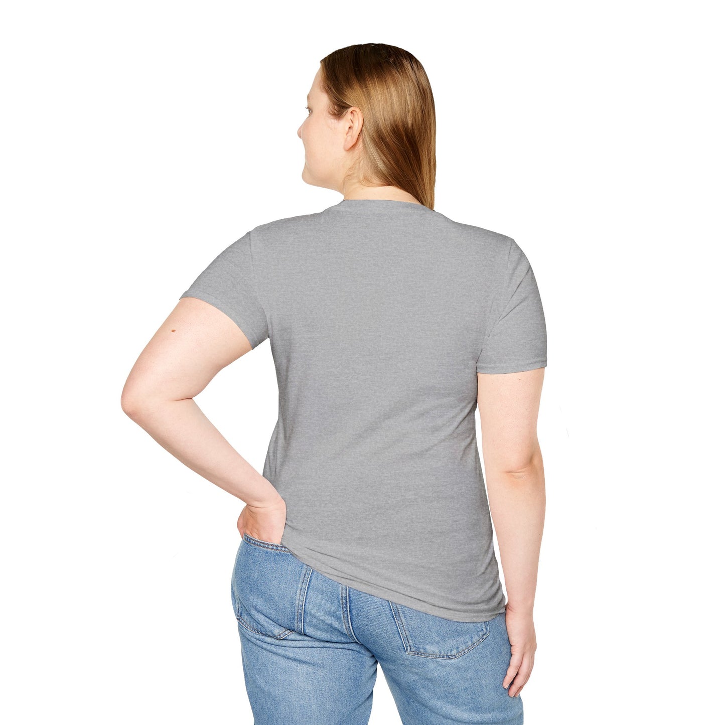 Just Keep Reading Ya Silly Goose Unisex Softstyle T-Shirt – Perfect for Book Lovers