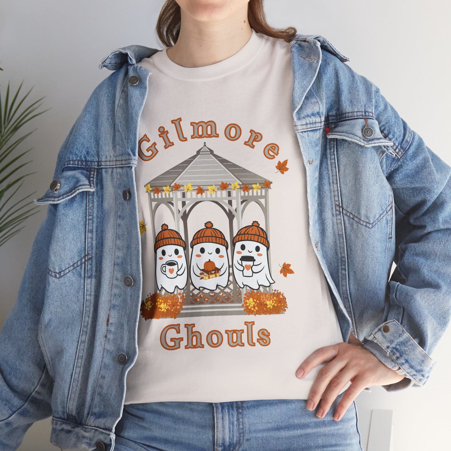 Gilmore Ghouls Cute Halloween T-Shirt