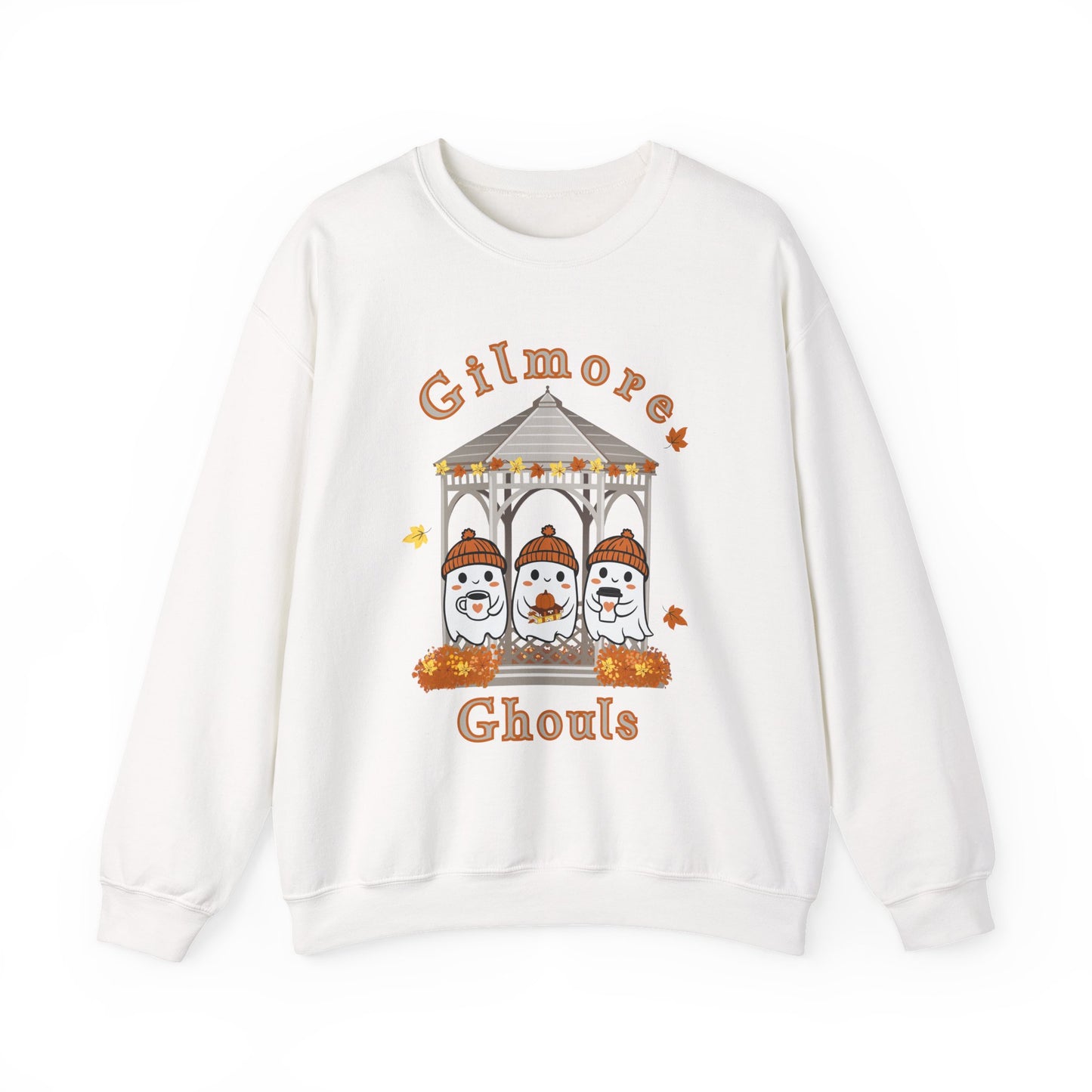 Gilmore Ghouls Sweatshirt - Cozy Fall Fashion, Halloween Apparel