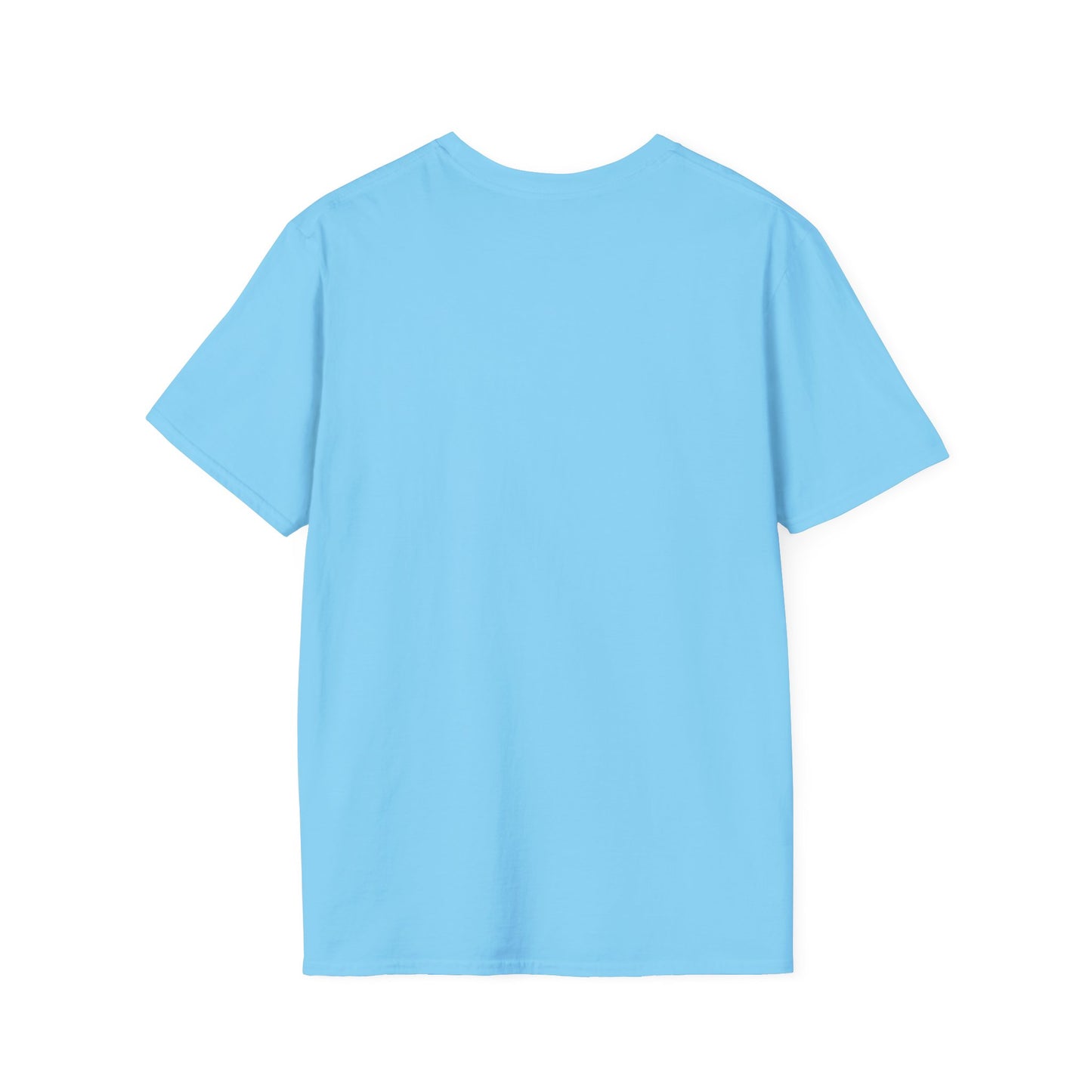 Cute But Feral Softstyle T-Shirt - Funny Raccoon Graphic Tee