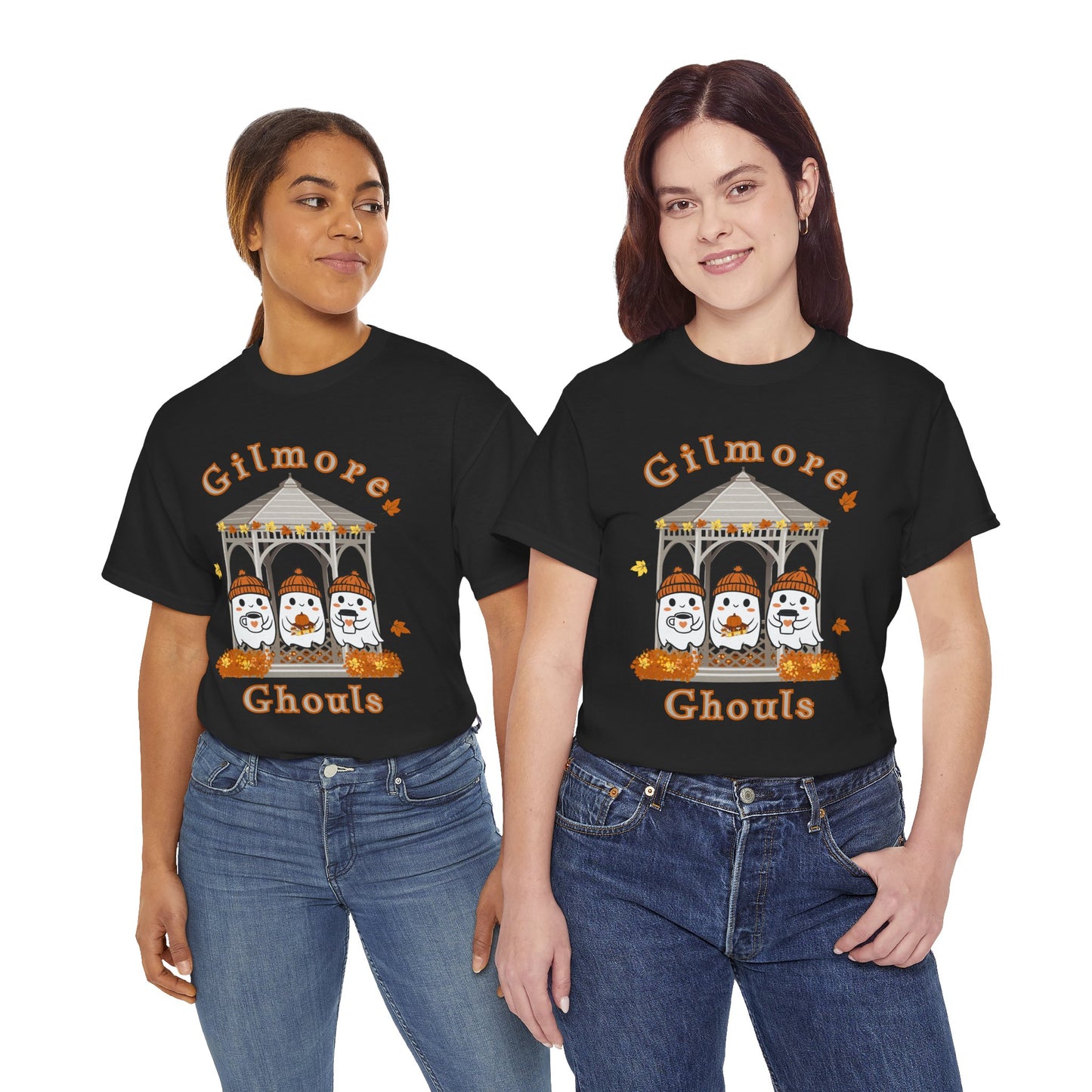 Gilmore Ghouls Cute Halloween T-Shirt